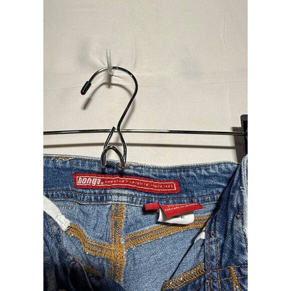 Bongo Jeans Juniors Size 3 Blue Denim Y2K Style - Picture 5 of 10